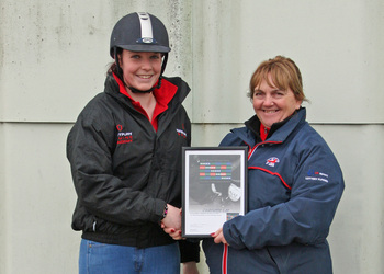 Charlotte Lee Gains Prestigious NAF 5* Award Charlotte Lee Gains Prestigious NAF 5* Award